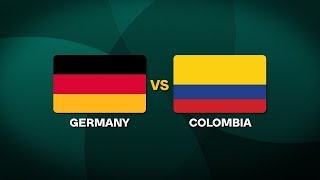 Germany vs Colombia  2025 World Baseball Classic Qualifiers [upl. by Milano]