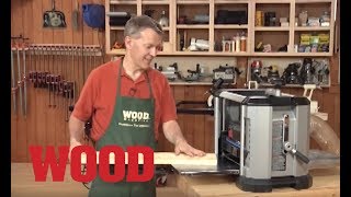 Thickness Planer Basics  WOOD magazine [upl. by Krawczyk]