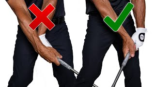 The 1 Drill to Stop Flipping Your Golf Club at Impact [upl. by Durarte]