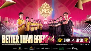 LIVE  GRAND FINALS  M5 World Championship  ENG [upl. by Haldas617]