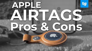 Apple AirTag review Pros and Cons [upl. by Leighton]