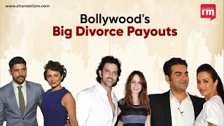 HighProfile Bollywood Divorces and Alimony Settlements [upl. by Rubma817]