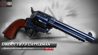 Uberti 1873 Cattleman Shooting Impressions [upl. by Minni]