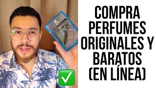 ¿Dónde comprar perfumes originales y baratos En línea [upl. by Hawkie]