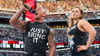 The Rock’s electrifying returns WWE Playlist [upl. by Grieve]