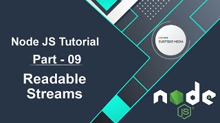 Node JS Tutorial  Readable Streams [upl. by Domonic959]