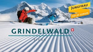 Best skiing in Grindelwald 2020 Jungfrau Ski Switzerland [upl. by Riedel]