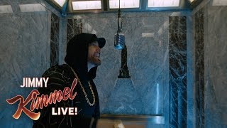 EXCLUSIVE  Eminem Performs “Venom” from the Empire State Building Presented by Google Pixel 3 [upl. by Sturrock]