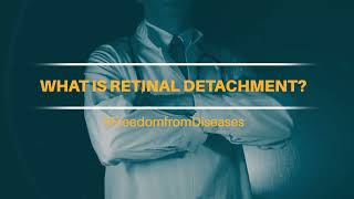 Retinal Detachment Explained  Quick review [upl. by Cozza]