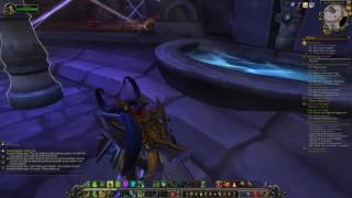 World of Warcraft Power Grid Anora Hollow Legion Quest Guide [upl. by Cybil110]