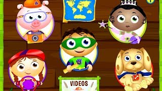 Super Why Games ABC Adventures [upl. by Verdha421]