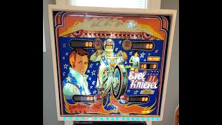 1977 Bally Evel Knievel Pinball Machine gameplay amp tutorial video [upl. by Metsky]