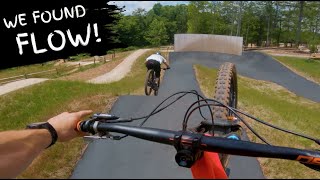 ASPHALT Mountain Biking Tennessees Newest MTB Jump Trail Bakers Creek Preserve [upl. by Searby]