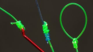 Fishing Knot Skills  6 Best Fishing Knots For Beginners [upl. by Simon]