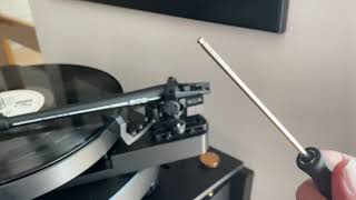 SME Tonearm setup [upl. by Petulah]