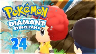 Pokémon Diamant Etincelant  Rencontre à Rivamar 24 [upl. by Alaecim]