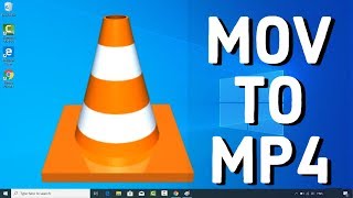 How to convert MOV to MP4 using VLC Media Player [upl. by Sihonn876]