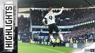 HIGHLIGHTS  Derby County Vs Barnsley [upl. by Nreval]