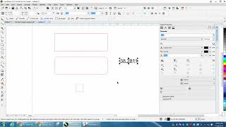 Corel Draw Tips amp Tricks Find the Length of a curve or line [upl. by Kylstra]