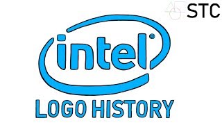 1874 Intel Logo History From 1970s to Now Very Extremely Strongly Updated Request [upl. by Okika]