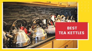 Best Whistling Tea Kettles Testing 14 Top Kettles [upl. by Irmo]