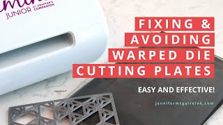 Fixing amp Avoiding Warped Die Cutting Plates [upl. by Marr388]