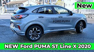 Ford PUMA ST Line X 2020 New Review [upl. by Darnok792]