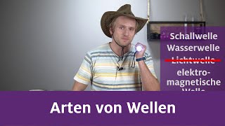 Arten von Wellen [upl. by Koffler620]