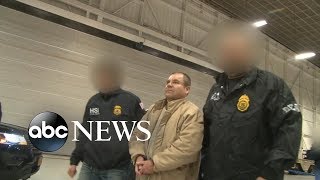 Joaquin El Chapo Guzman convicted on 10 federal charges [upl. by Brewster]