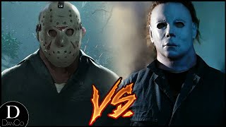 Jason Voorhees VS Michael Myers  BATTLE ARENA [upl. by Ronica]