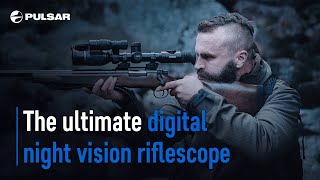 The ultimate digital night vision riflescope  DIGEX [upl. by Mccartan]