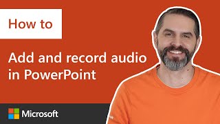 How to add and record presentations in Microsoft PowerPoint [upl. by Maurizio]