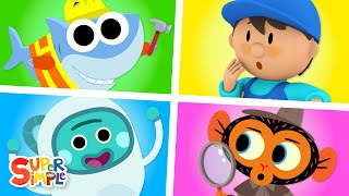 Super Simple Kids Cartoon Collection [upl. by Eelarac]