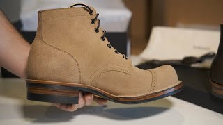 Viberg 310 N1 Field Shoe [upl. by Ydaf191]