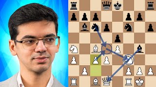 Anish Giri vs Max Warmerdam  2025 Tata Steel Masters [upl. by Ellynn49]