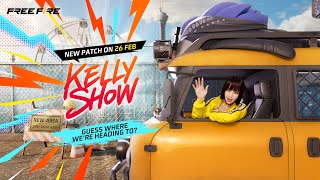 OB48 Kelly Show  BD EN  Free Fire [upl. by Scherman902]