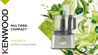 Discover Kenwood MultiPro Compact  FDM30 Food Processor [upl. by Eadahc209]