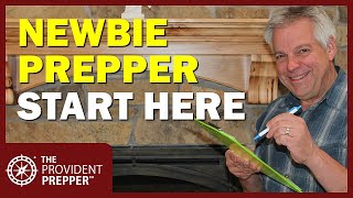 Newbie Prepper 10 Steps to Get You Started  Step 1 [upl. by Otineb]