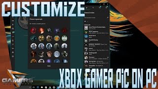 How to Upload a Custom GamerPic From ur PC No Glitch Needed Tutorial [upl. by Bastian]