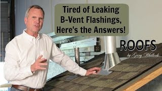 BVent Roof Top Pipe Vent Flashing Steps 1 amp 2 [upl. by Trenton]