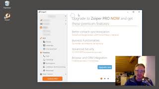 Telekom VOIP SIP Account mit Zoiper einrichten [upl. by Attezi]