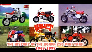 The History of Hondas Z50 Mini Trail From 19681999 [upl. by Isabeau]