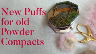 New Puffs for old Powder Compacts [upl. by Nas478]