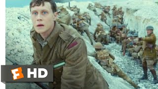 1917 2019  Battlefield Run Scene 810  Movieclips [upl. by Sutton]