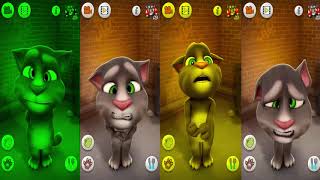 My Talking Tom  Funny Movement Colors  Gameplay Mobile Part1 [upl. by Ylekalb79]