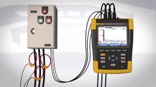 The Fluke 438II Power Quality and Motor Analyzer [upl. by Ellevel]