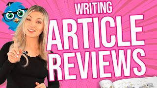 How To Write An Article Review [upl. by Eneluj]