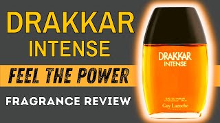 DRAKKAR INTENSE  FRAGRANCE REVIEW 2022 [upl. by Ellehcrad]