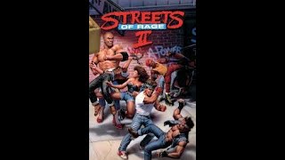 Streets of Rage 2  Sega Genesis  RetroArch [upl. by Alac]