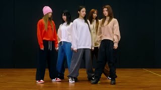 NewJeans  Ditto Dance Practice Mirrored 4K [upl. by Afrikah940]